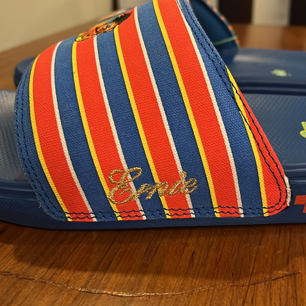 Vans x Sesame Street Bert and Ernie La Costa Slides Sandals Shoes Men’s 13 - Picture 10 of 15